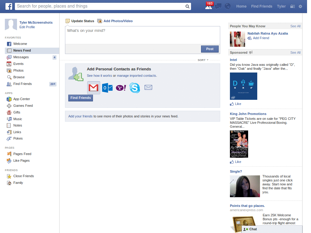 Facebook Bogo V2.0