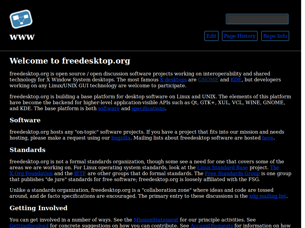 freedesktop dark