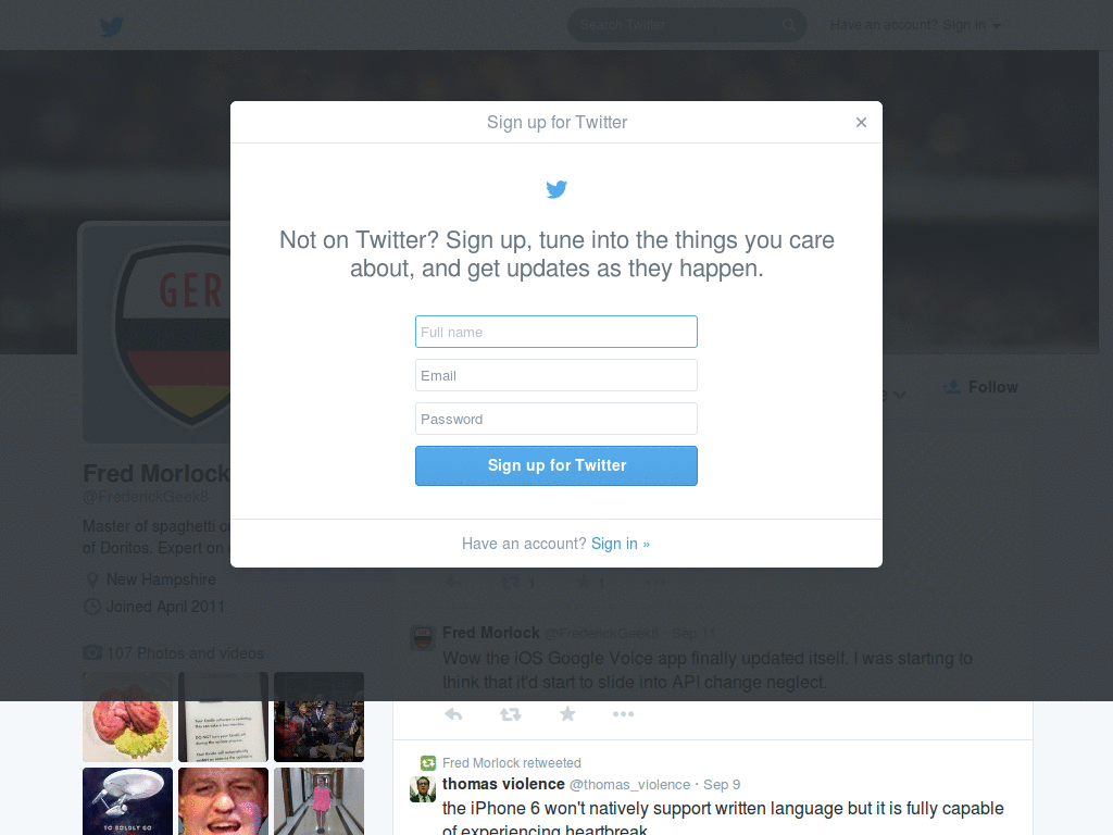 Twitter Circle Avatar