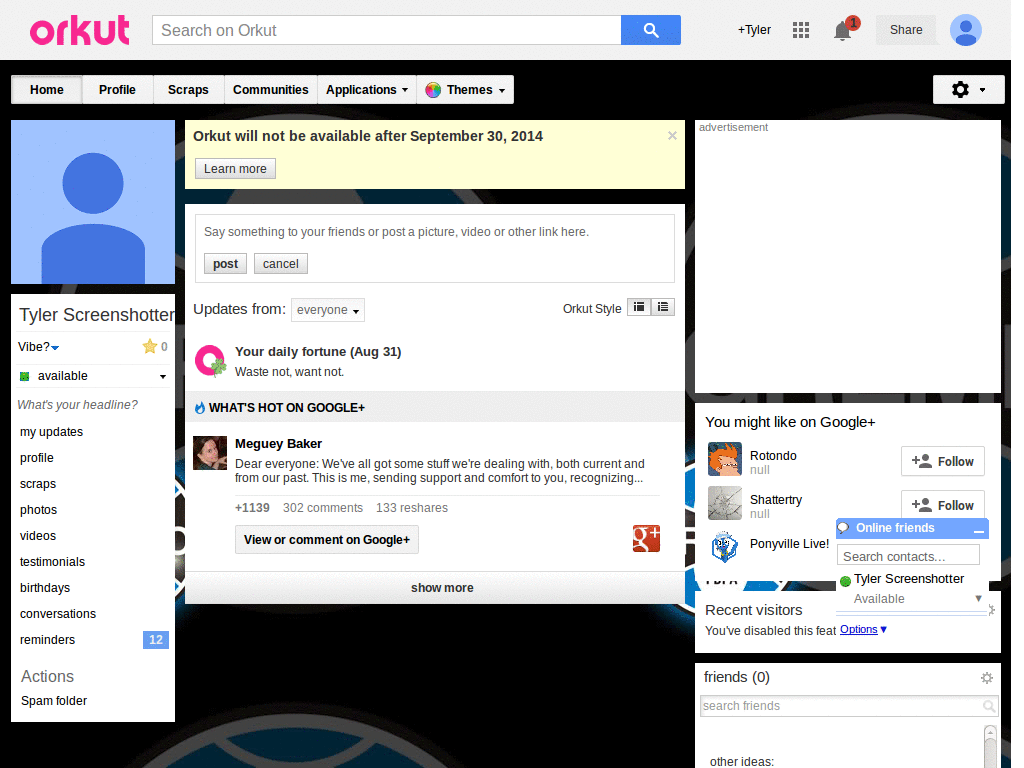 Orkut - Grêmio ( by Templah.com )