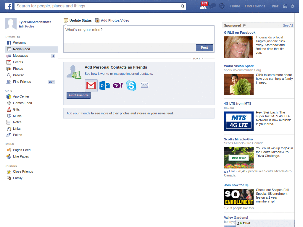 Booster's Facebook Winther Edition v1.0