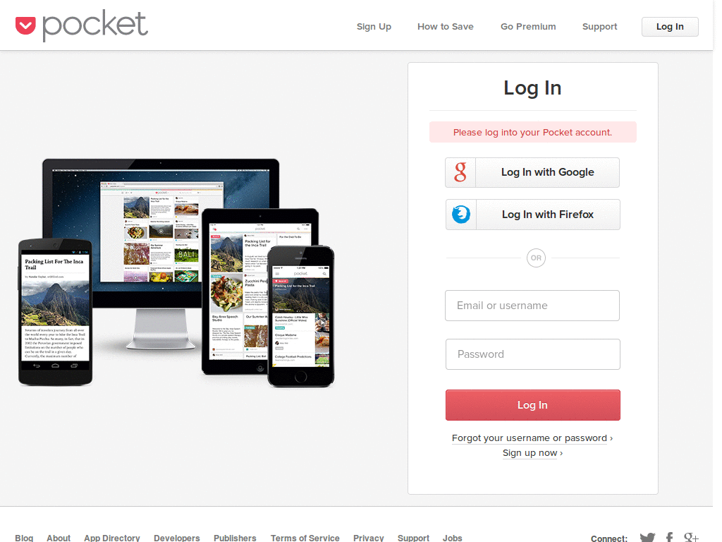 unfix getpocket nav bar