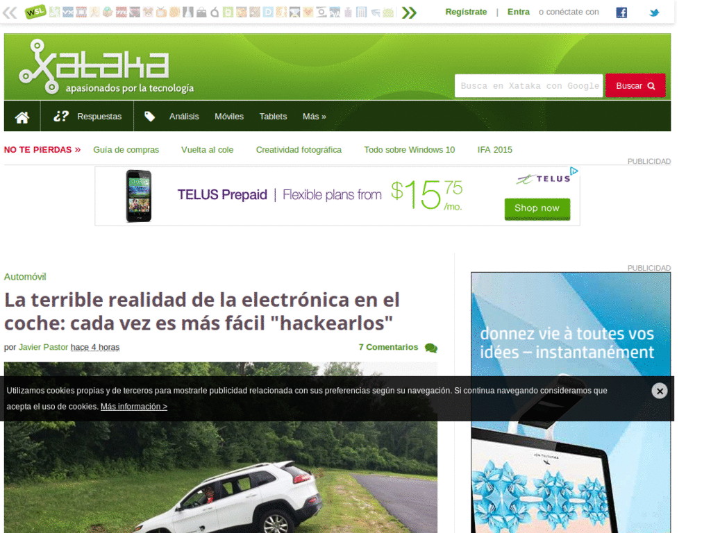 Centrar Weblogs SL