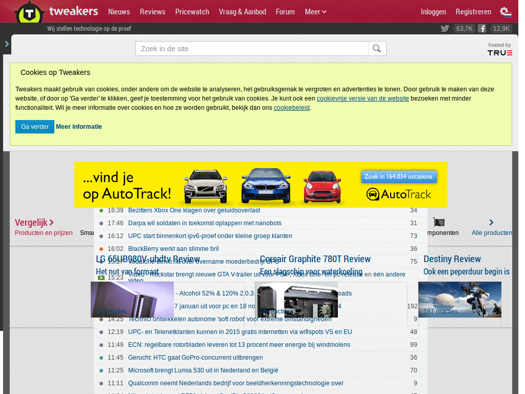 Tweakers.net 6.5 (T.net 7 style theme)