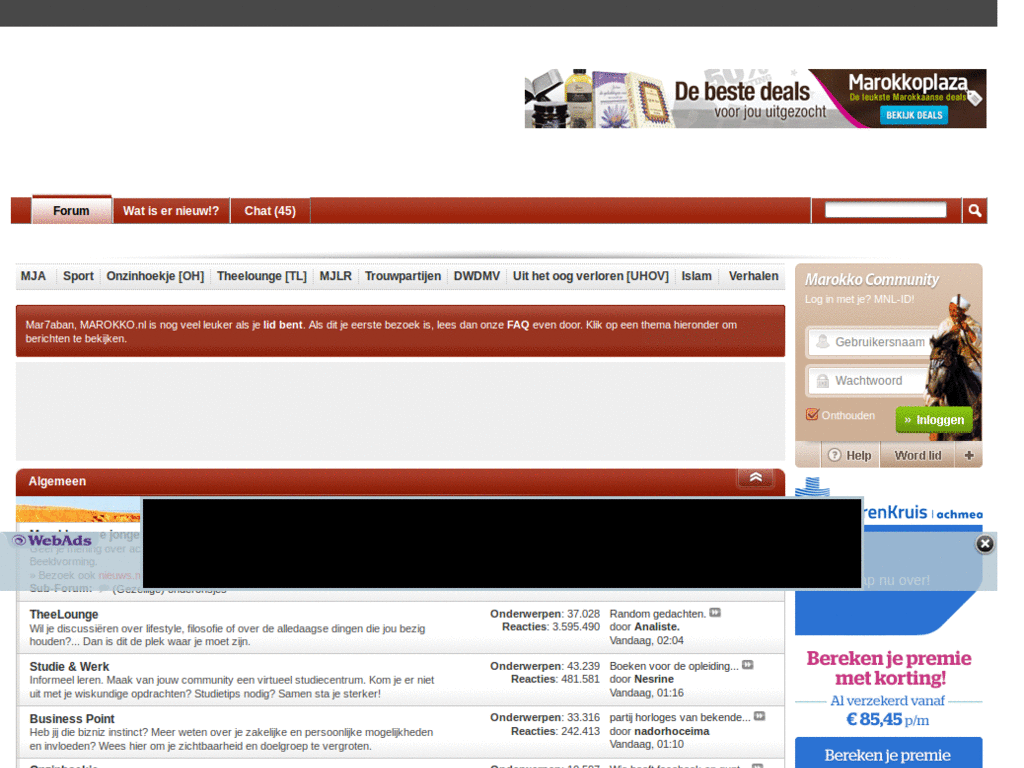 Marokko.nl basic
