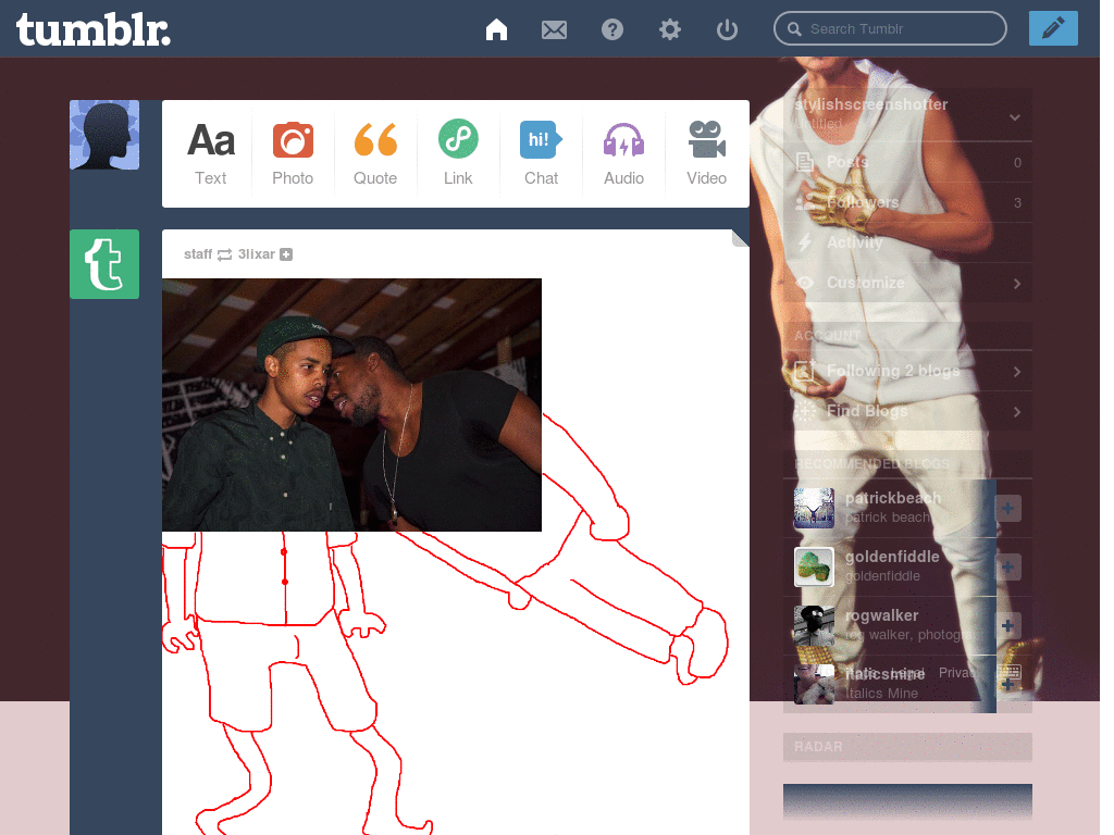 Justin Bieber Dashboard theme {V2}