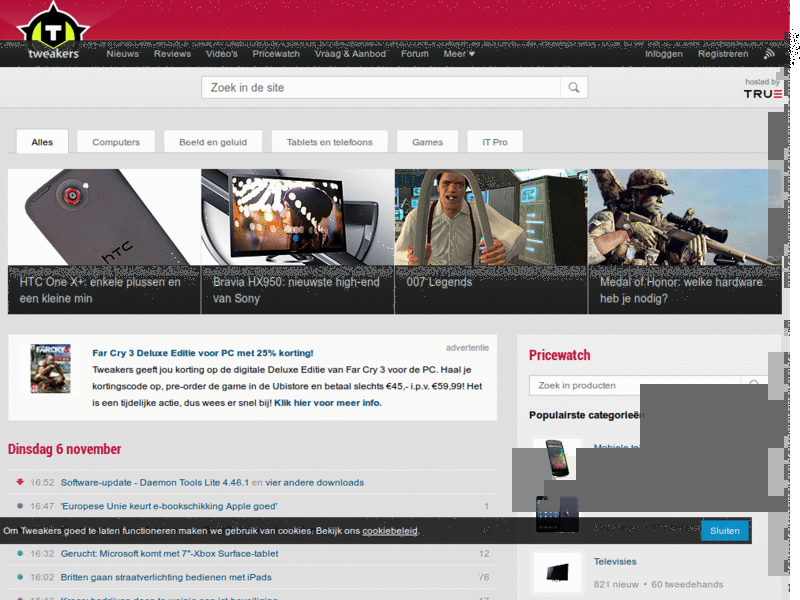 Tweakers 7 Subtle Grey