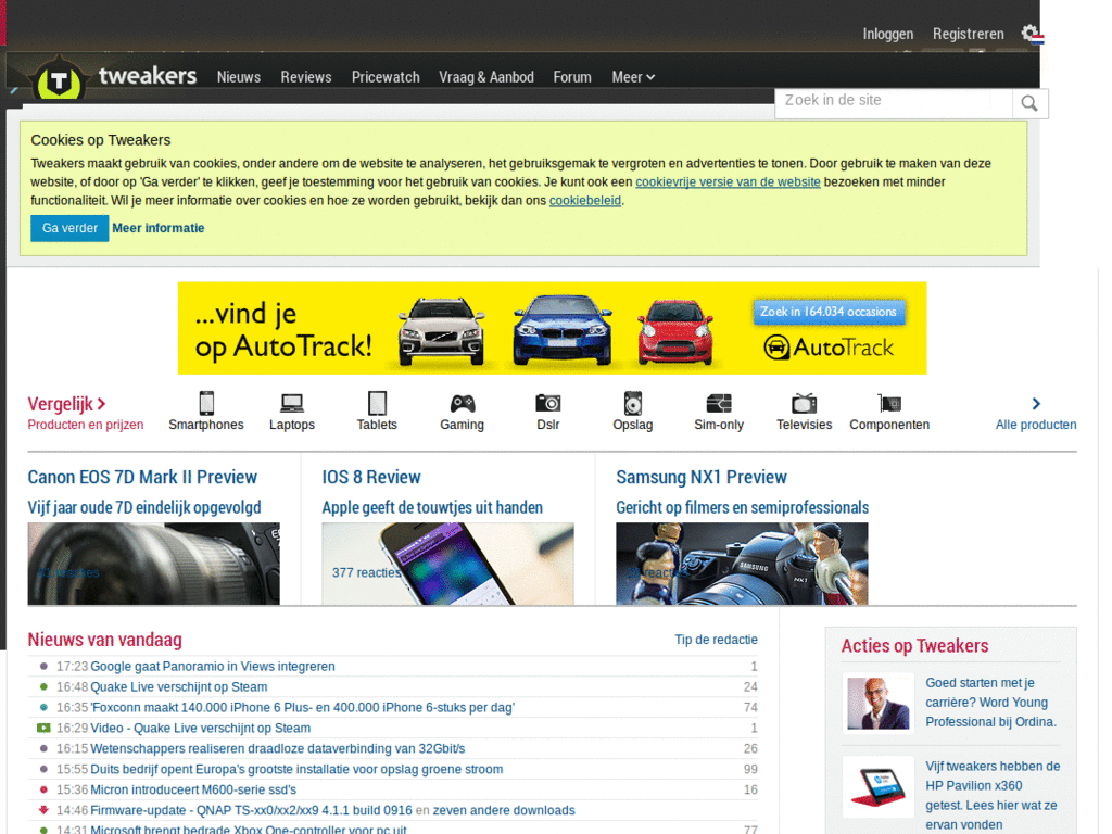Tweakers.net Restyled