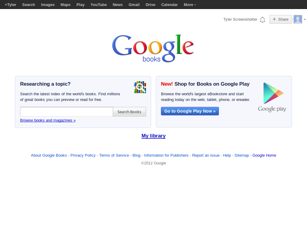 Google - Books
