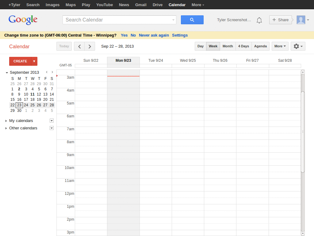 Google - Calendar