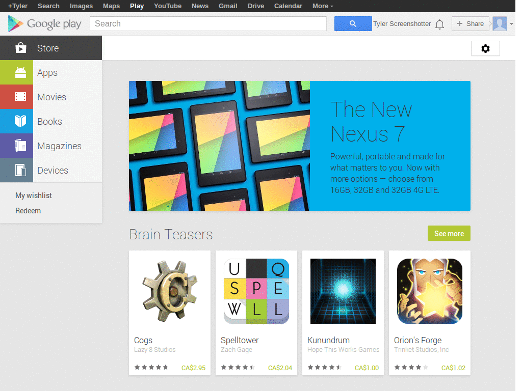 Google - Play