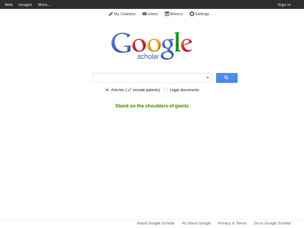 Google - Scholar