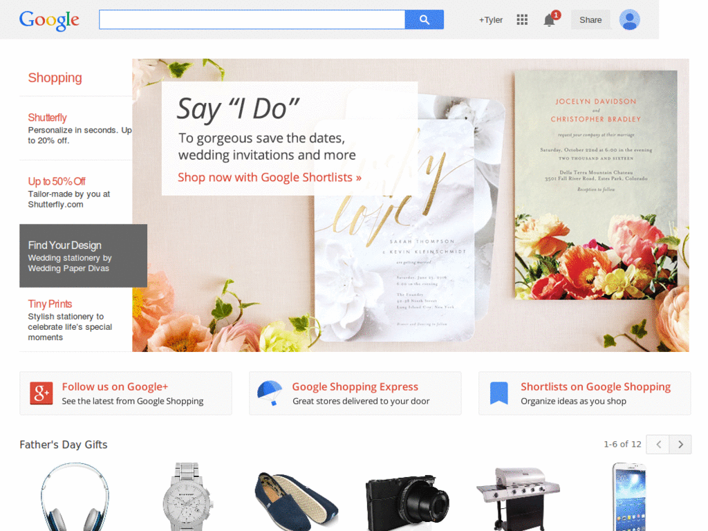 Google - Shopping