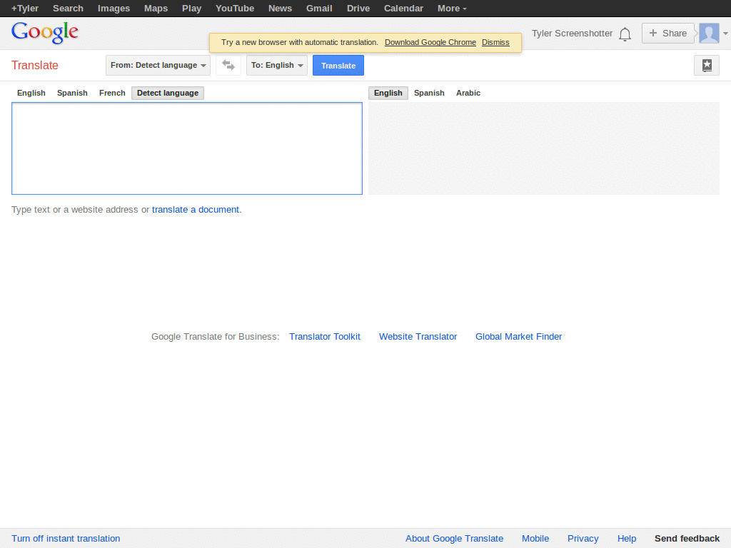 Google - Translate