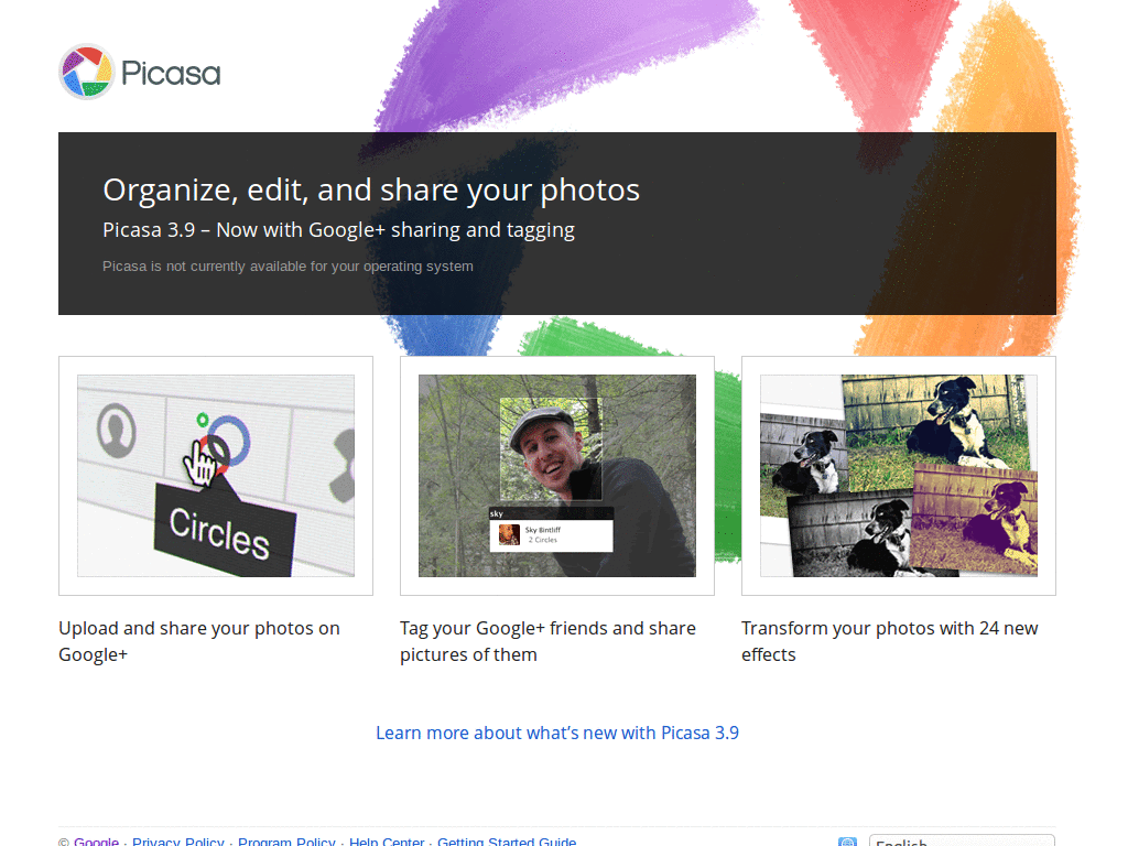 Google - Picasa