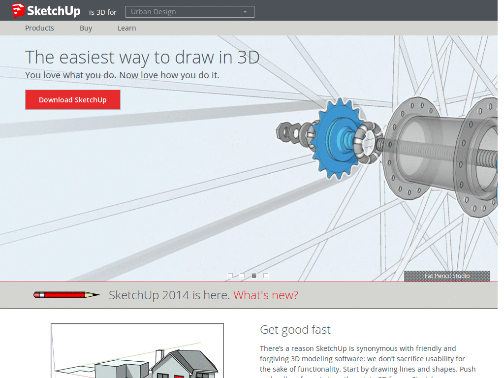 Google - Sketchup