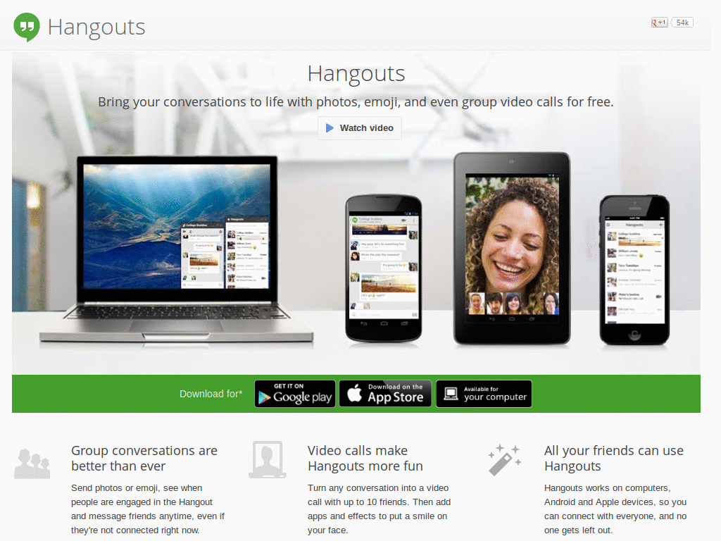 Google - Talk