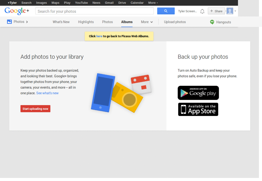 Google - PicasaWeb