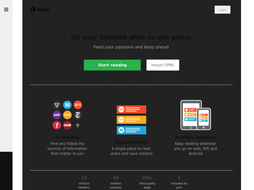 Feedly - Black Cat extended