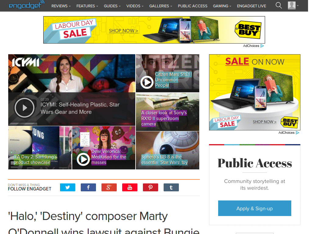 Exterminate Idiot Commenters & Engadget Neutralize
