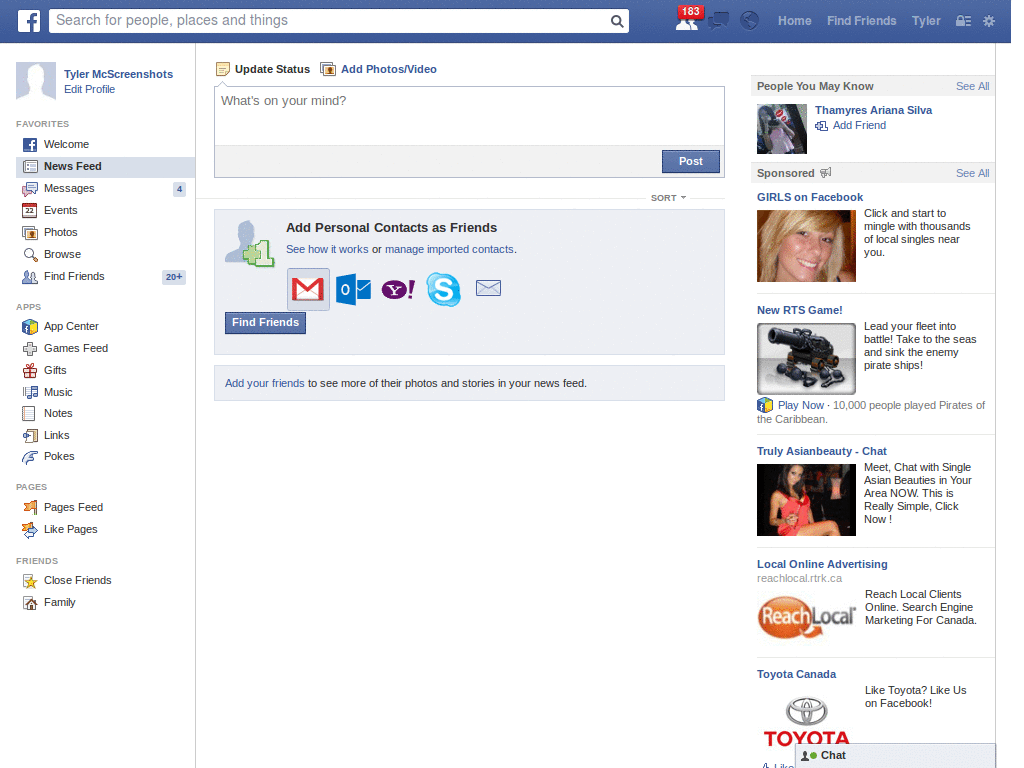 Booster's Facebook Sweet Mis'T v1.0