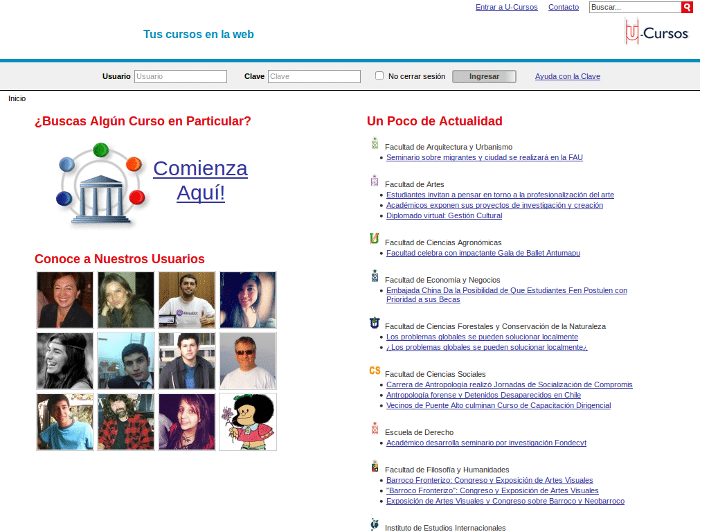 U-Cursos ICEI Style