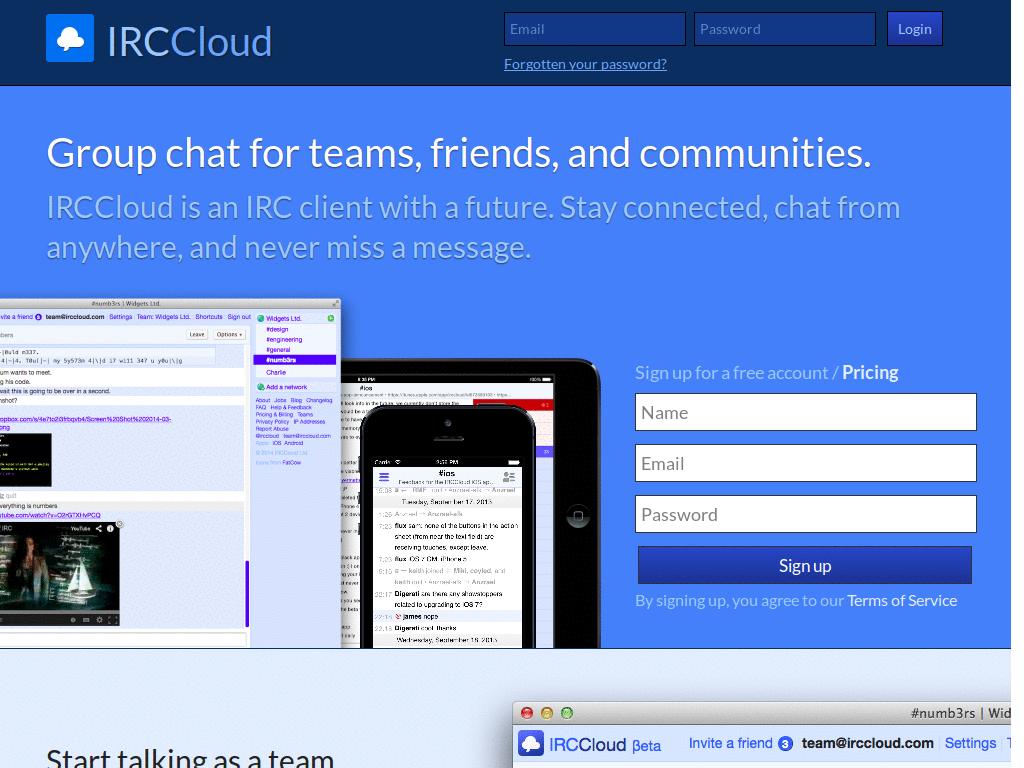 IRCCloud Theme - Skittles Berry