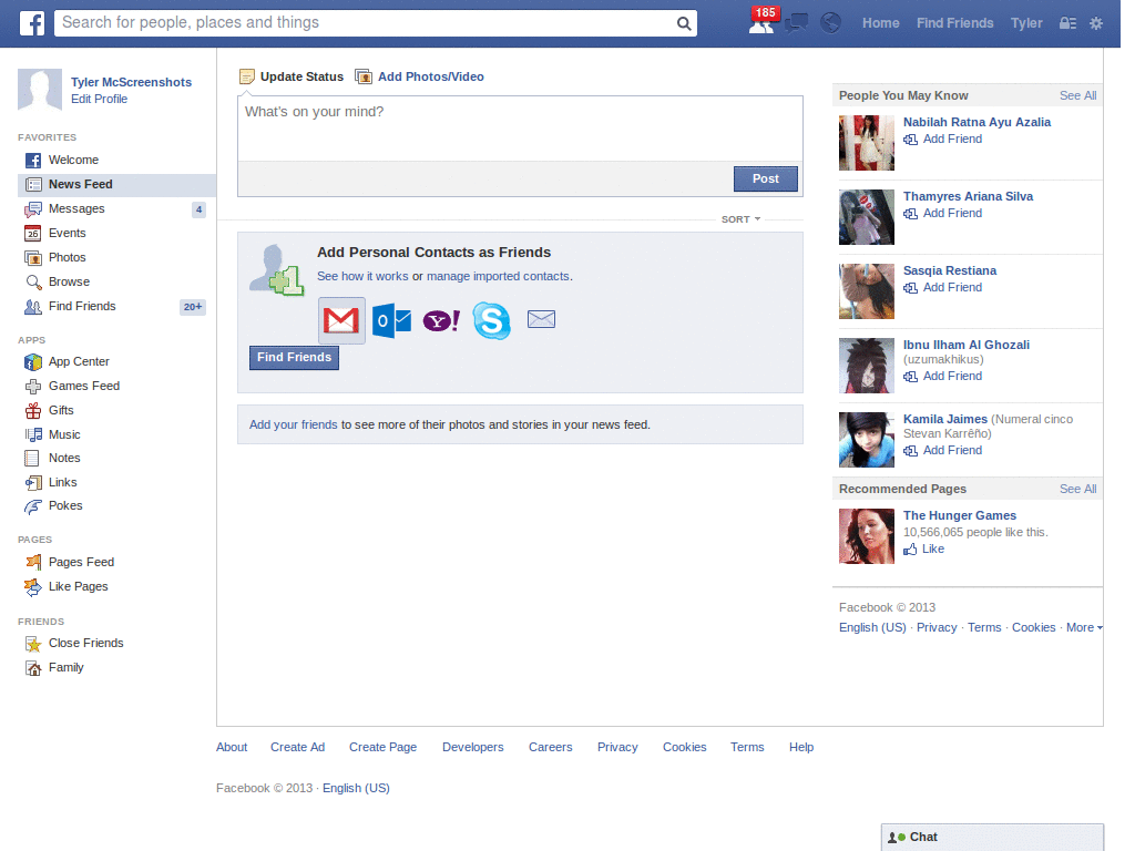 Booster's Facebook The Road Breakker's v1.0