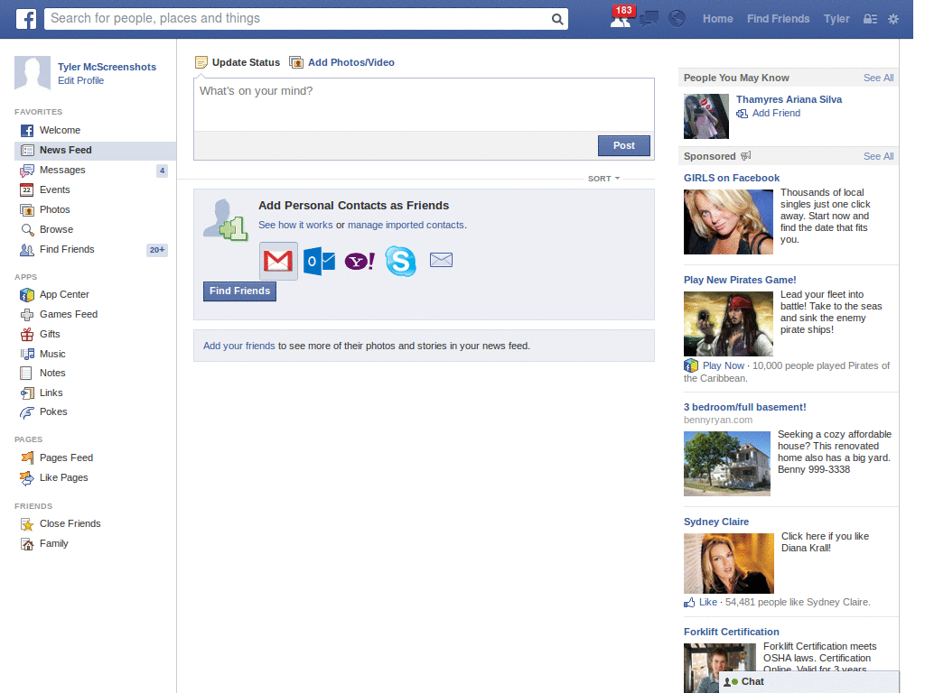 FB Login Machinima version