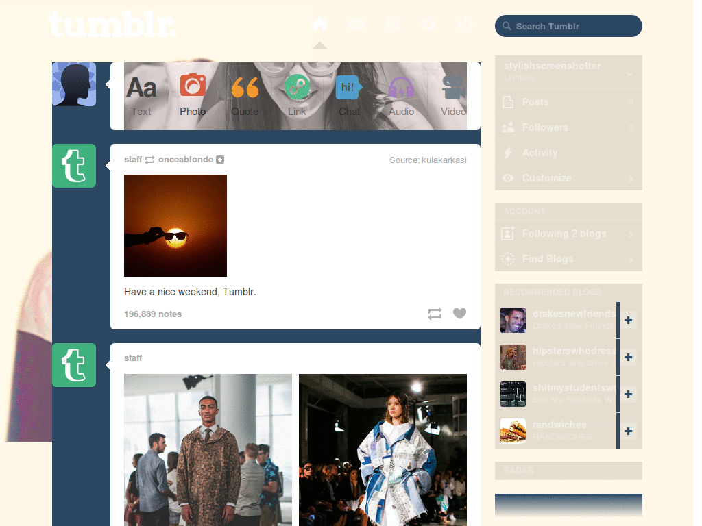 Marina Diamandis Dashboard Theme (maynetastic)