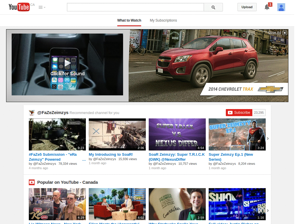 Youtube Widescreen Fix