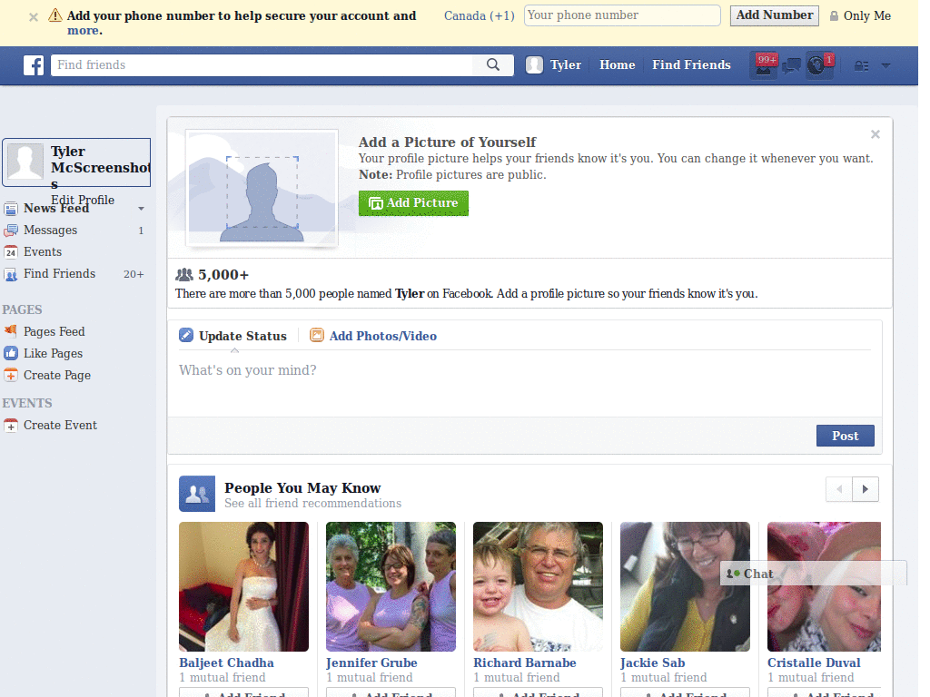 App Facebook