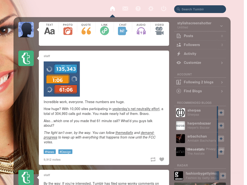 Theme Dash DEMI