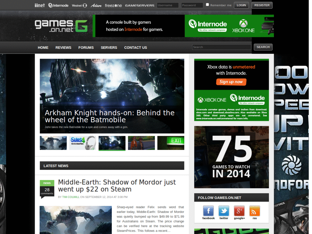 Games On Net - 100% (Kinky_'s Addon)