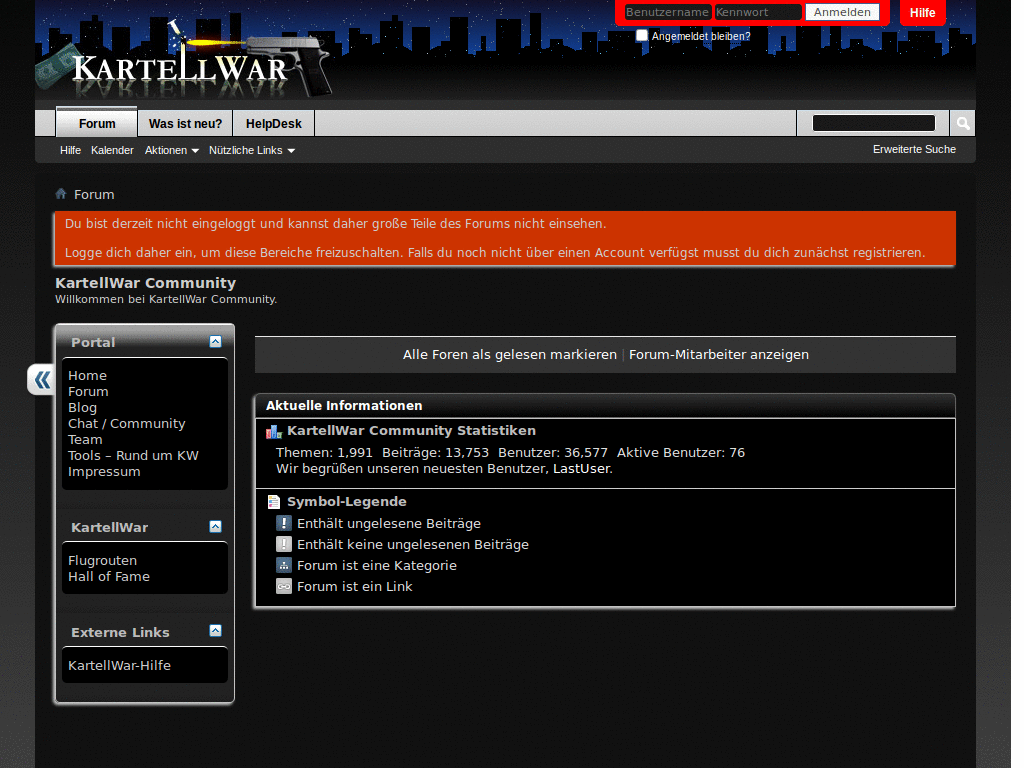 KartellWar Forum