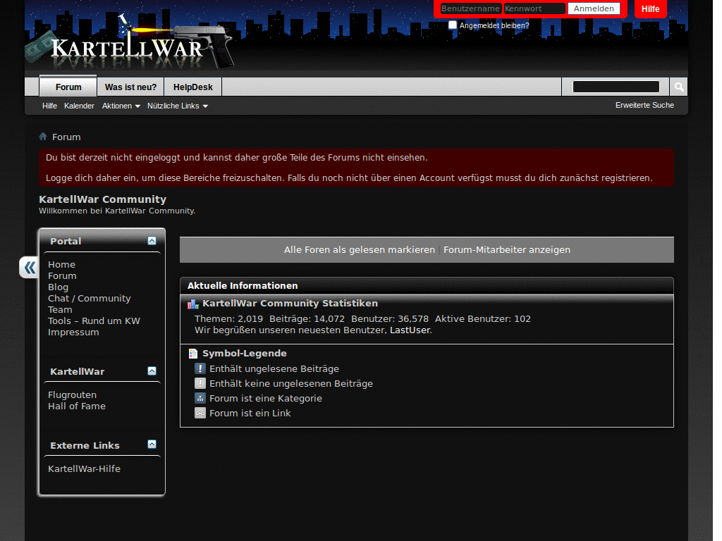 KW Forum Darkstyle (Firefox)