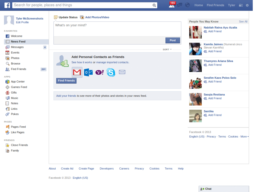 Booster's Facebook Royal Vision v2.2