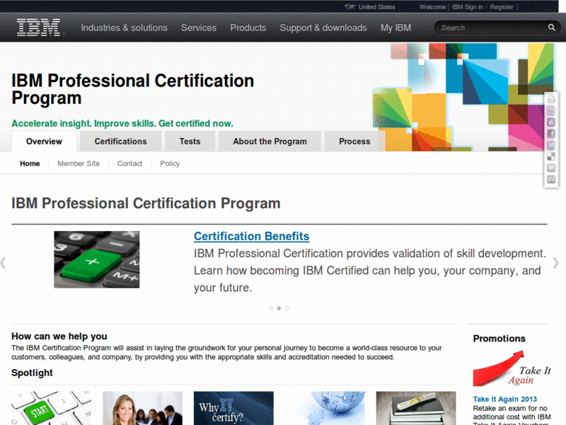 IBM Certify