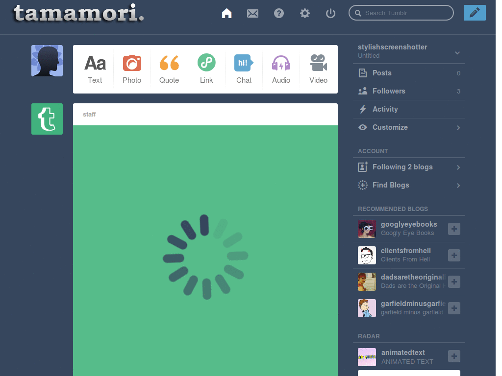 Tamamori Logo