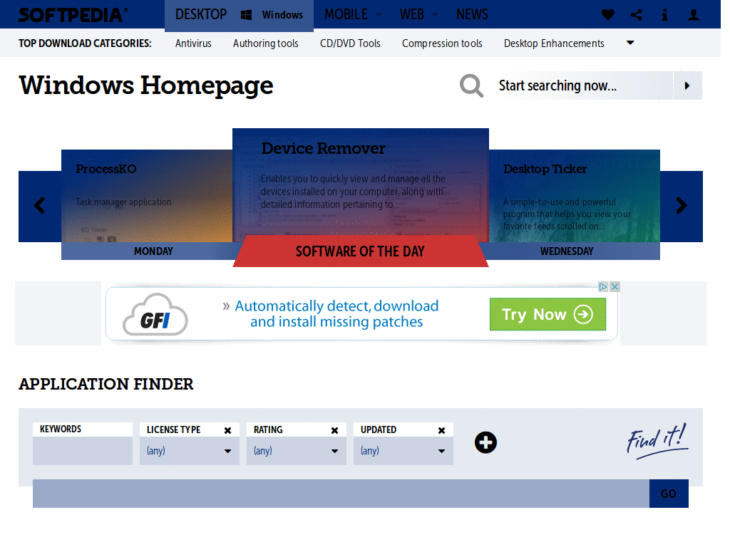 Softpedia.com - Black & Orange [PocketAppZ]