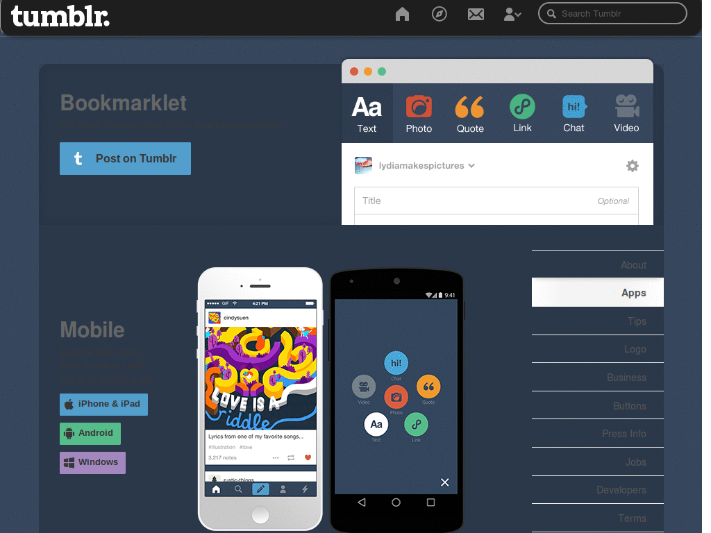 Carly Rae Jepsen Tumblr Dashboard Theme