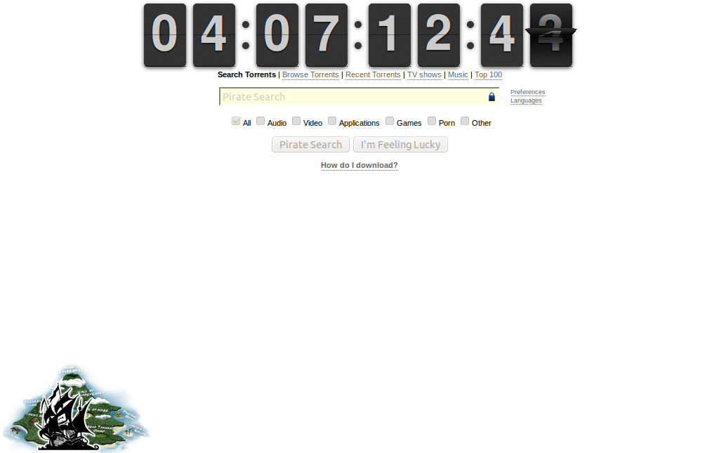 The Pirate Bay - Cleaned Up and True to Style