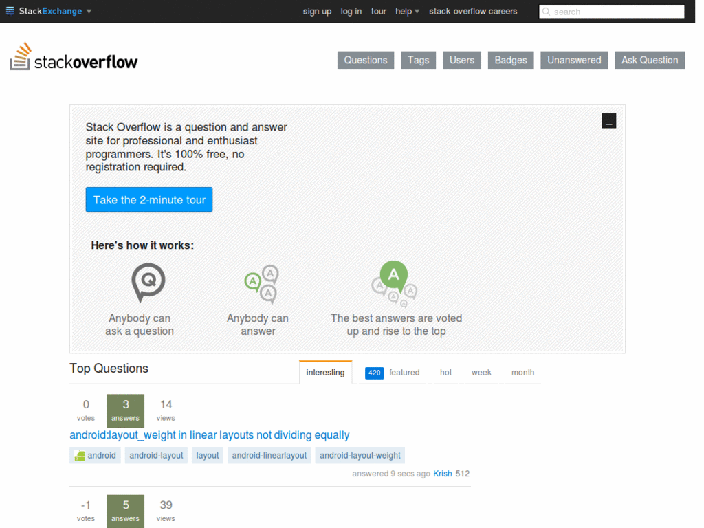 Stackoverflow.com FullStyle by FreeMan42