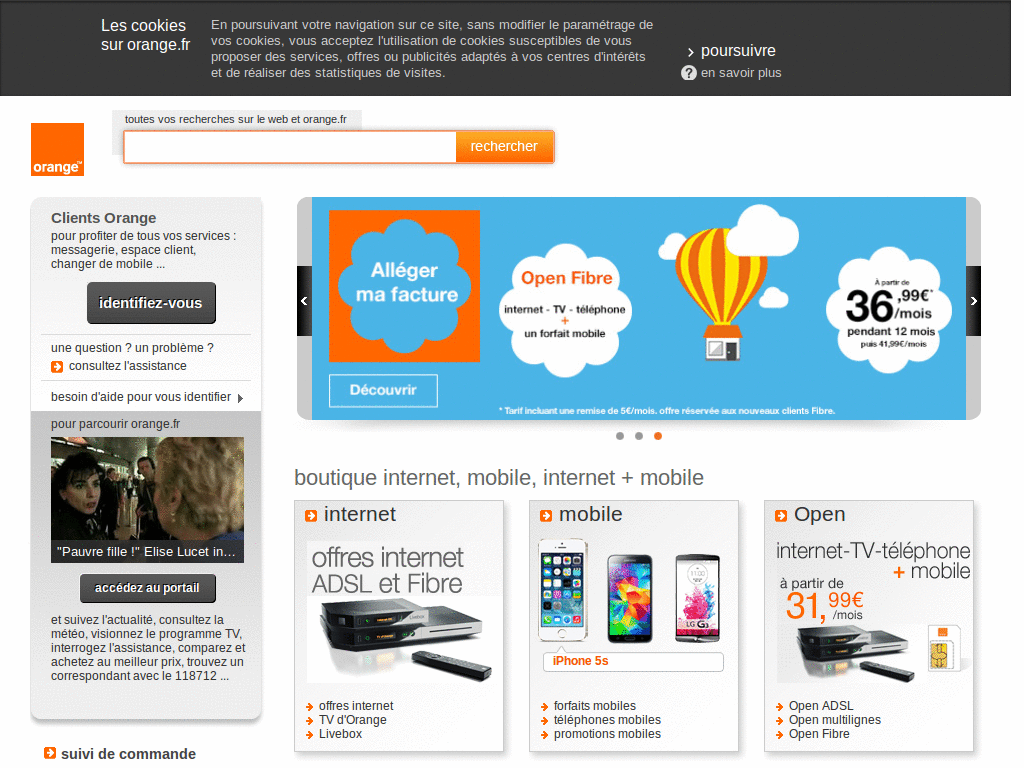 Orange Sans Pub