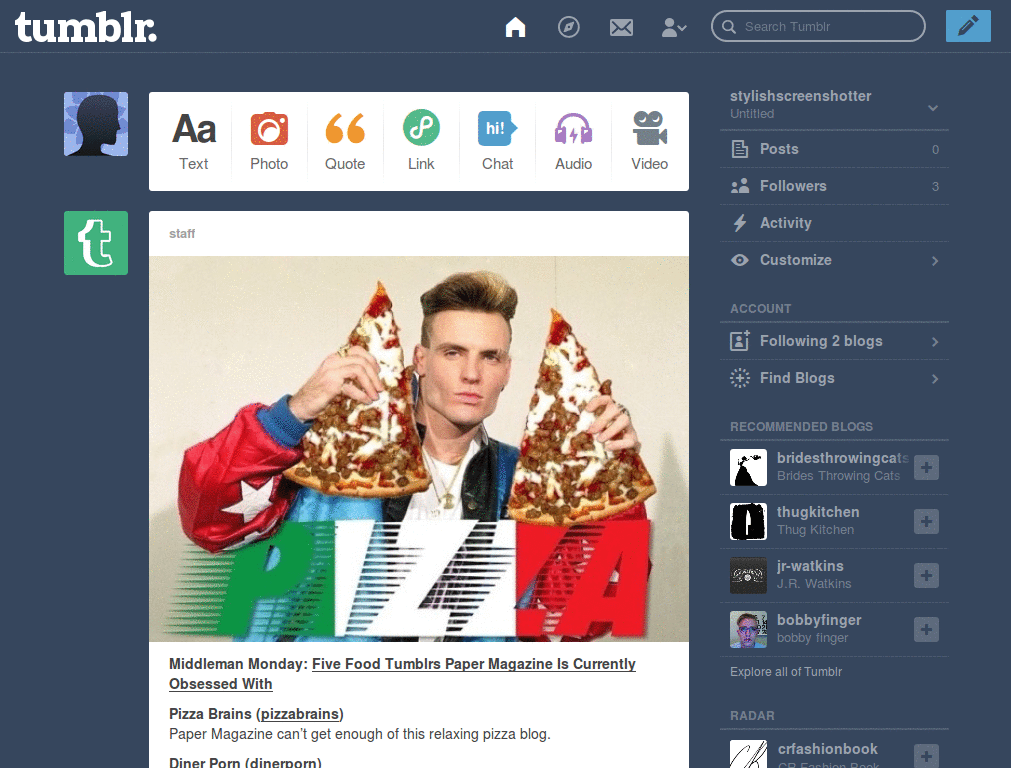 MY tumblr - Icon Fix
