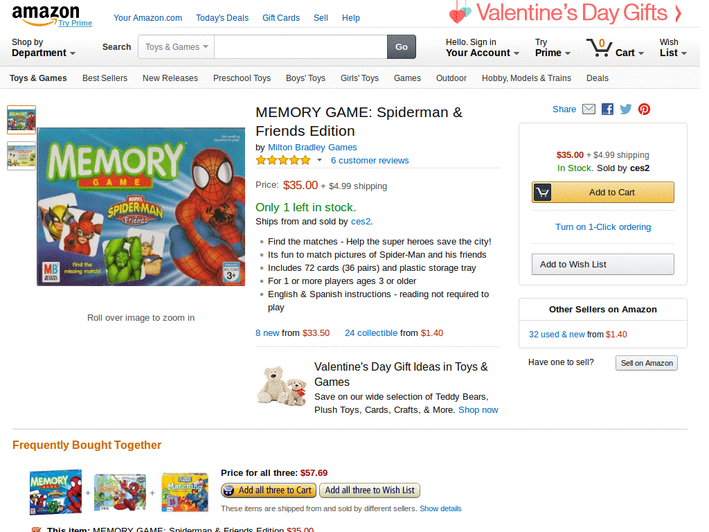 Hide Amazon's list price