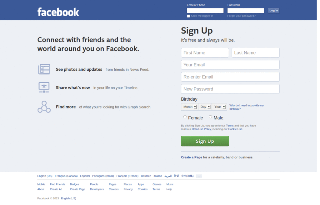 n00dY FaceBook IN