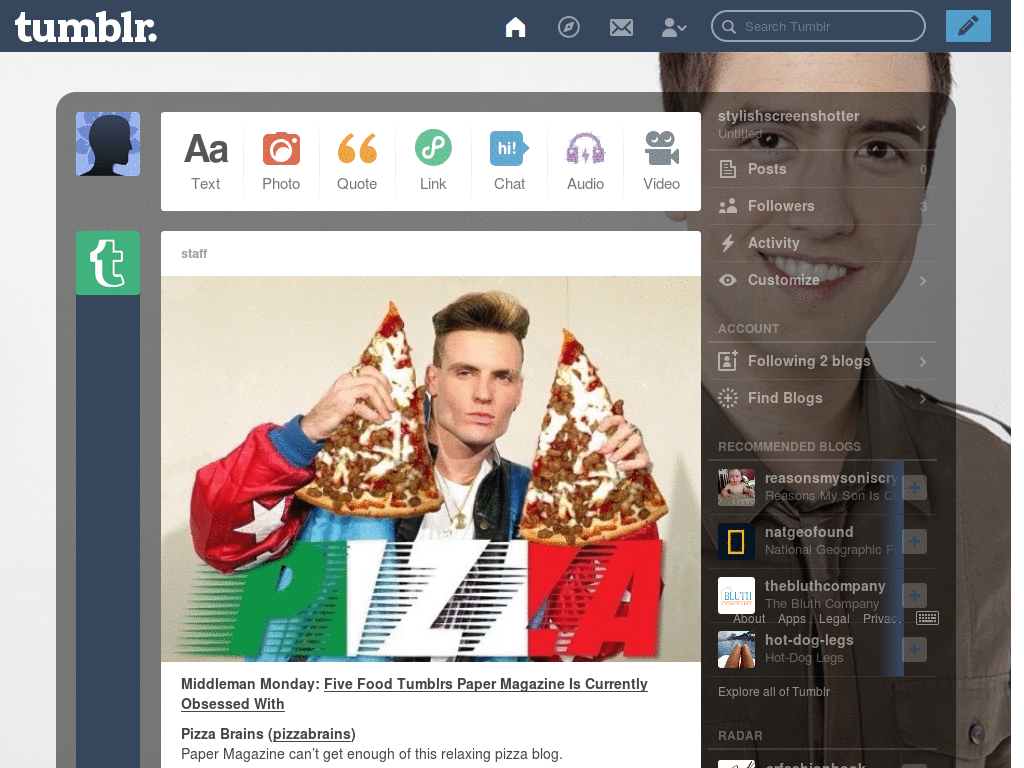 Logan Henderson Dash Background