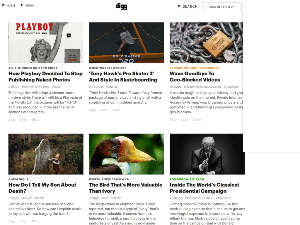Make digg stretch on widescreen monitors