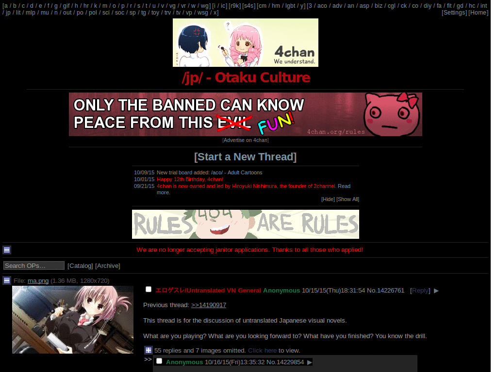 4chan - Dark As My Soul Edition
